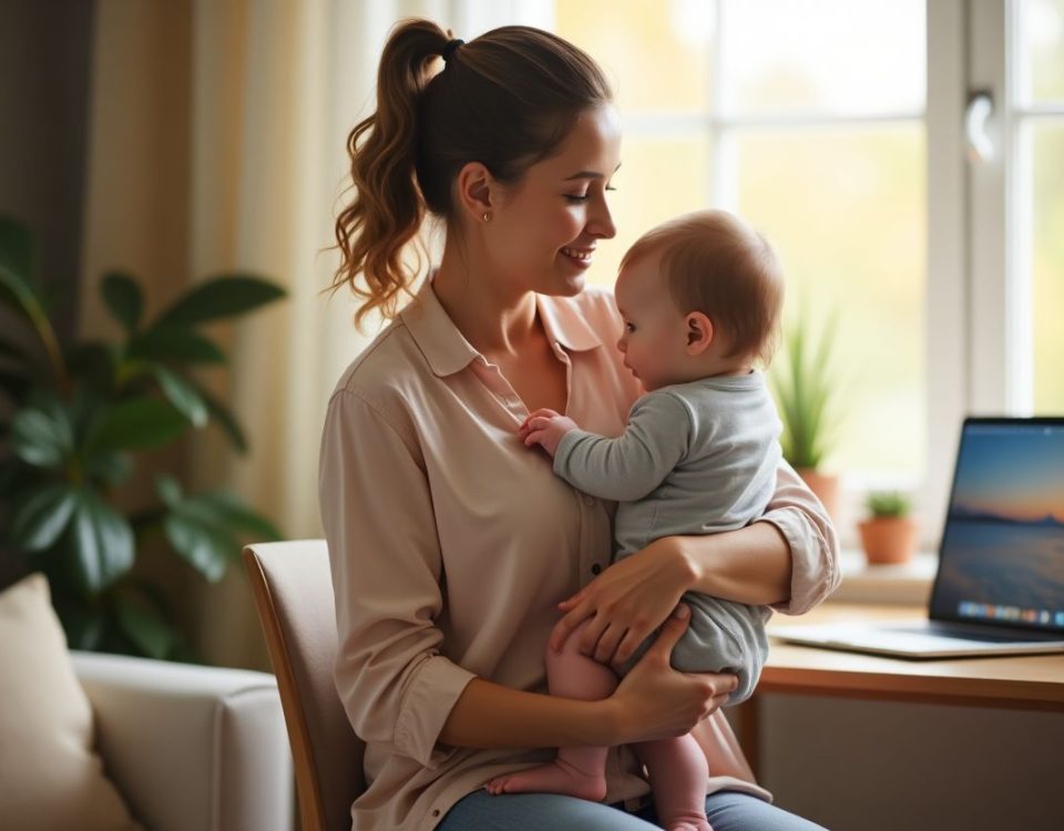 Préparer son retour de congé maternité : conseils pratiques pour une transition en douceur