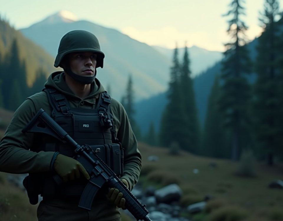 Professions liées aux forces spéciales militaires