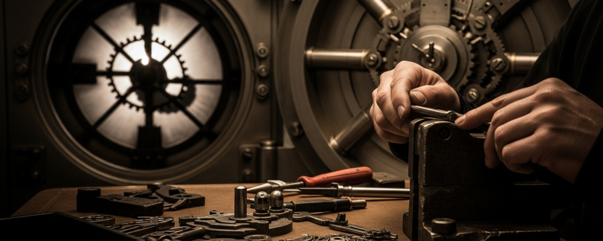 Les débouchés après une formation en serrurerie