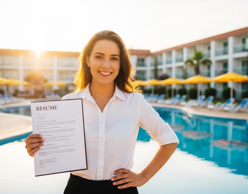 Comment postuler pour un emploi en village vacances