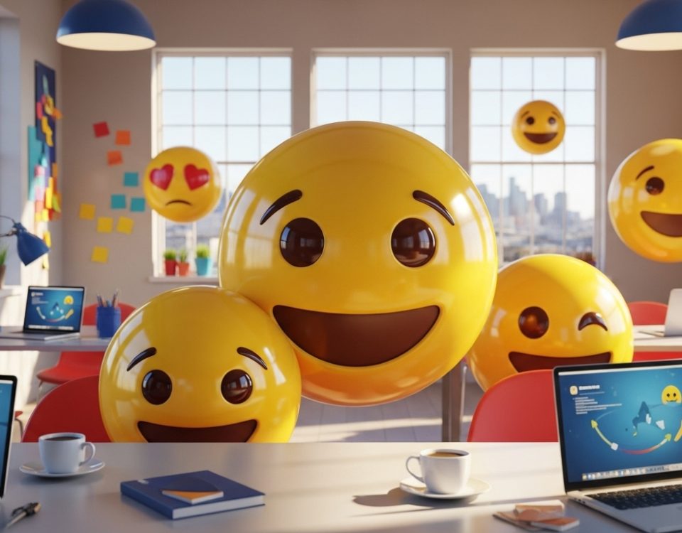 Emojis : un outil pour améliorer la communication interne