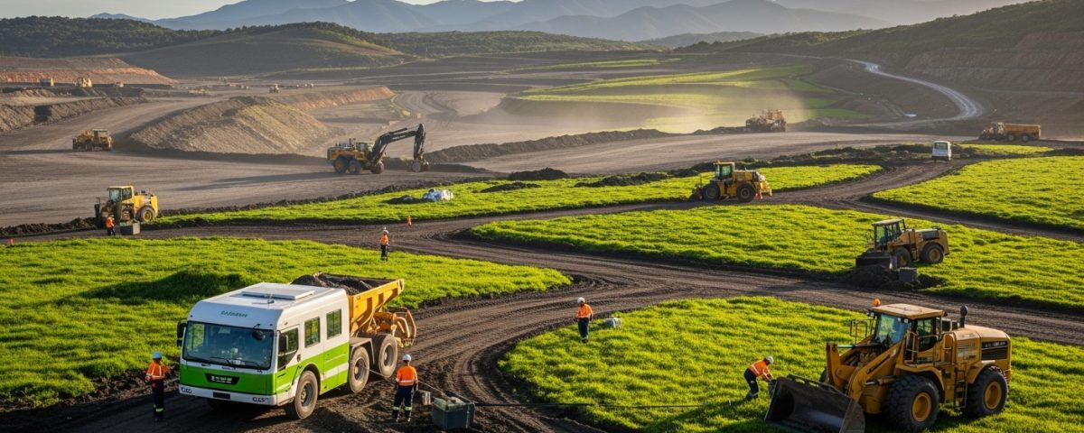 Développement durable : défis et avancées pour le secteur minier