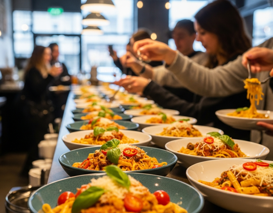 Booster la visibilité de son bar à pâtes sur les réseaux sociaux