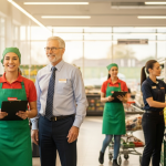 Les parcours professionnels possibles en grande distribution