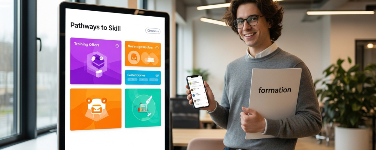 Formations courtes rémunérées : comment les trouver